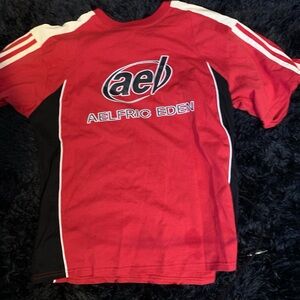 Aelfric Eden Red and Black Tee